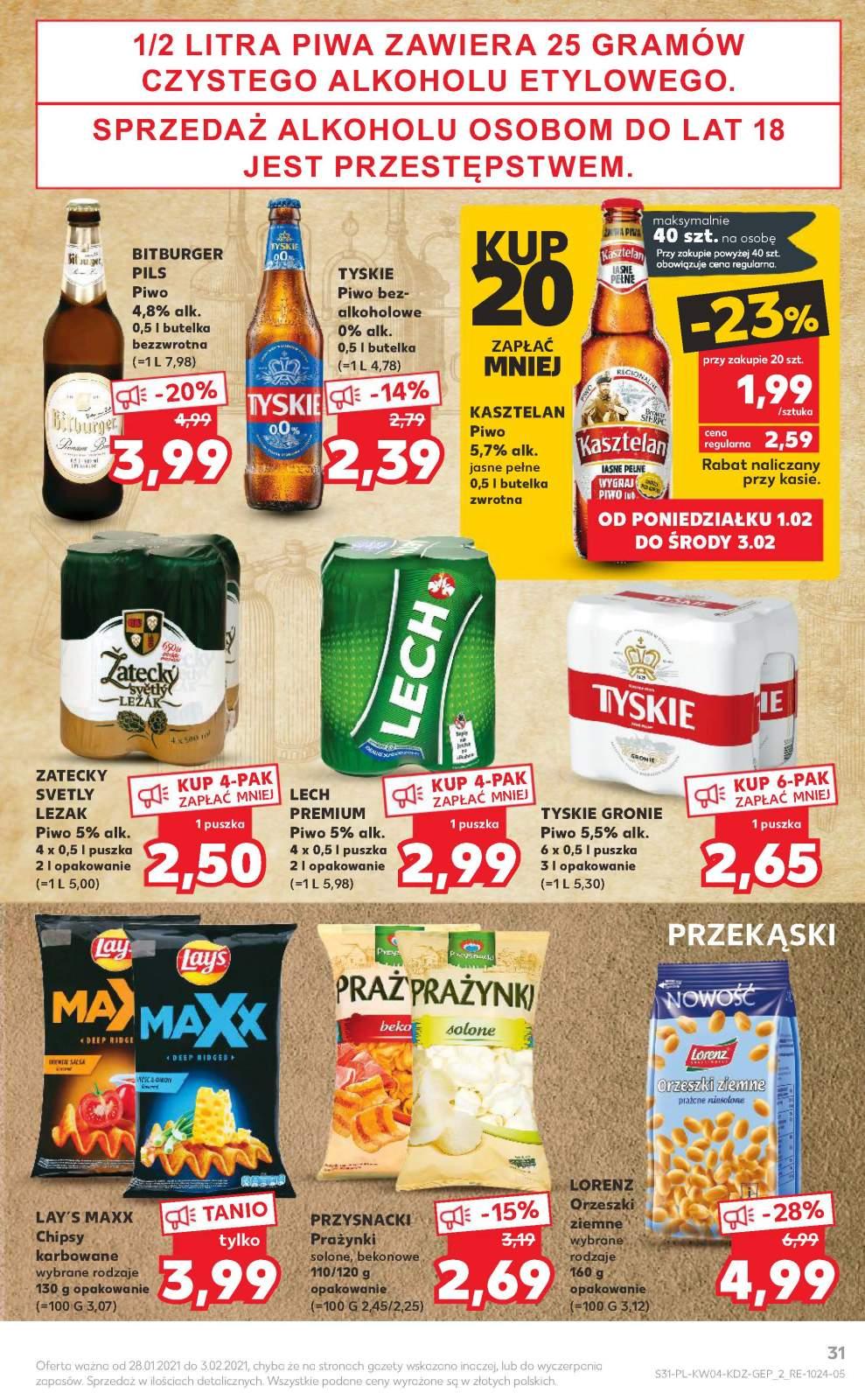 Gazetka promocyjna Kaufland do 03/02/2021 str.31