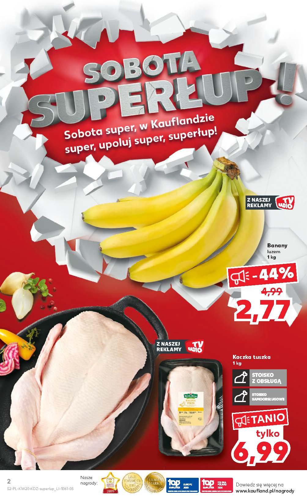 Gazetka promocyjna Kaufland do 20/05/2020 str.2