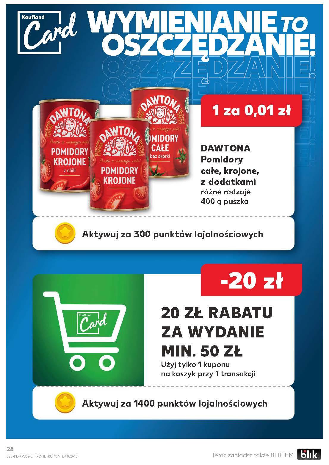 Gazetka promocyjna Kaufland do 15/01/2025 str.28