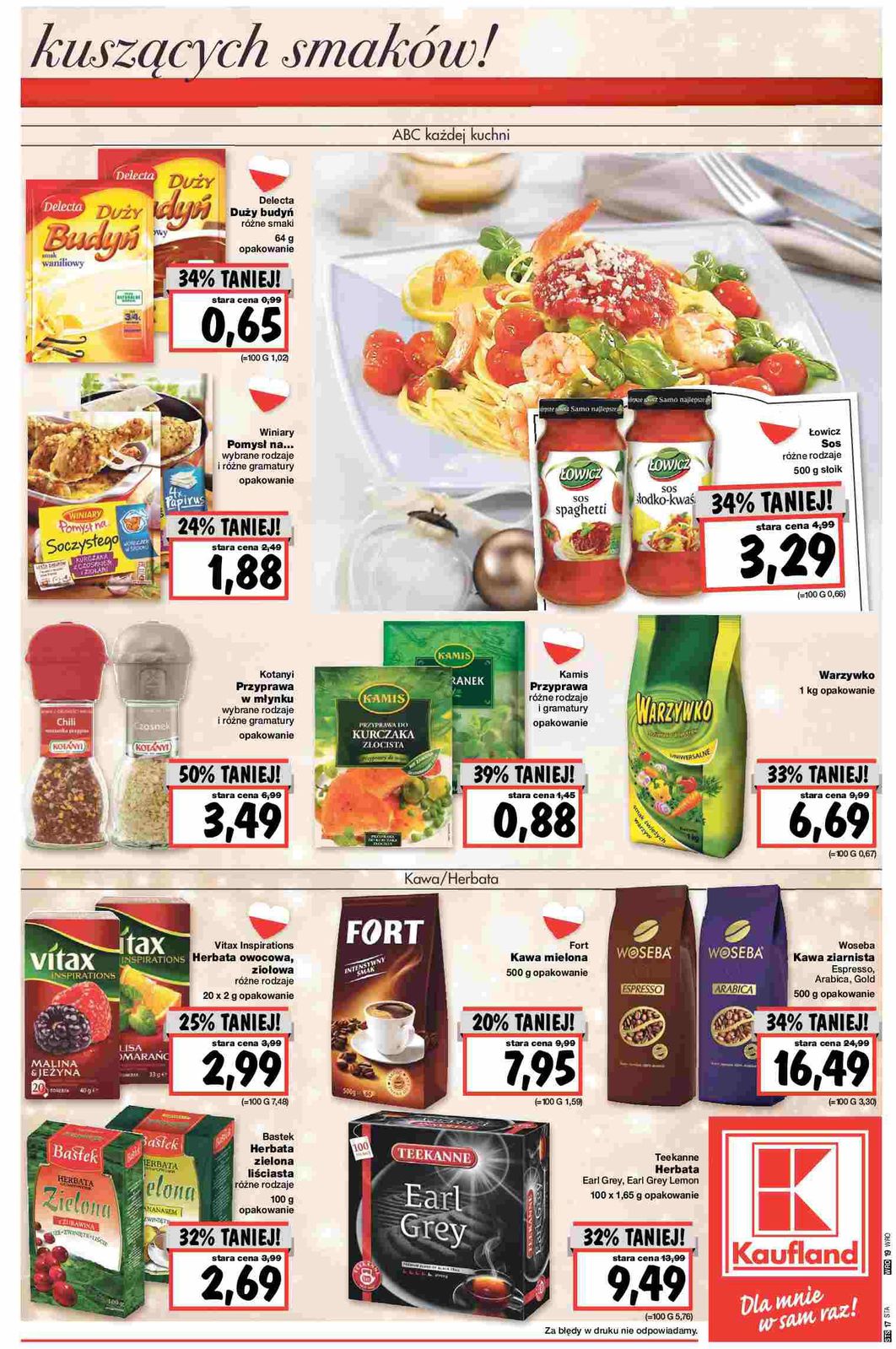 Gazetka promocyjna Kaufland do 02/12/2015 str.19