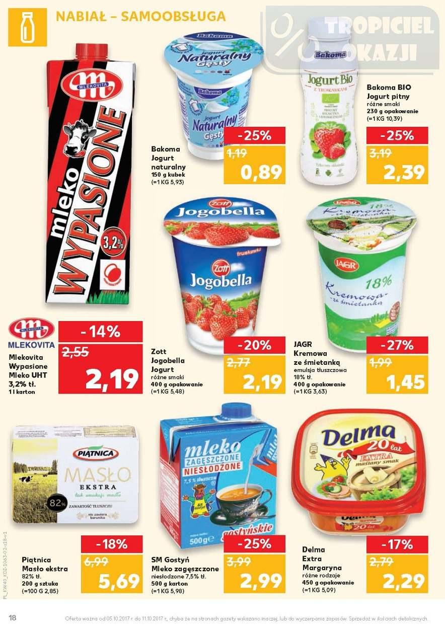 Gazetka promocyjna Kaufland do 11/10/2017 str.18