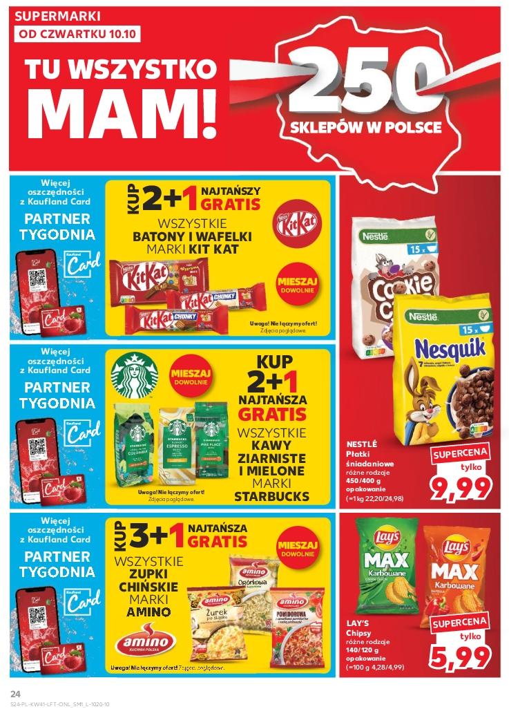 Gazetka promocyjna Kaufland do 16/10/2024 str.24