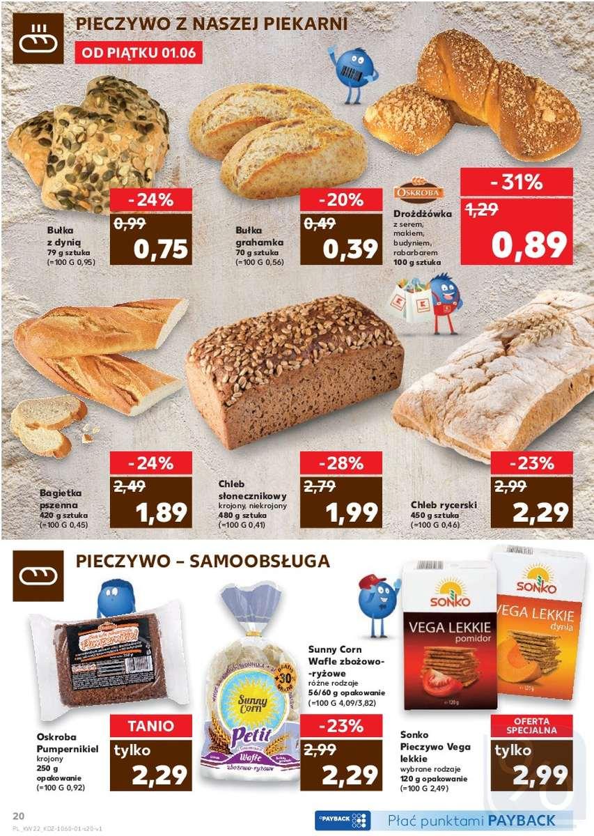 Gazetka promocyjna Kaufland do 06/06/2018 str.20