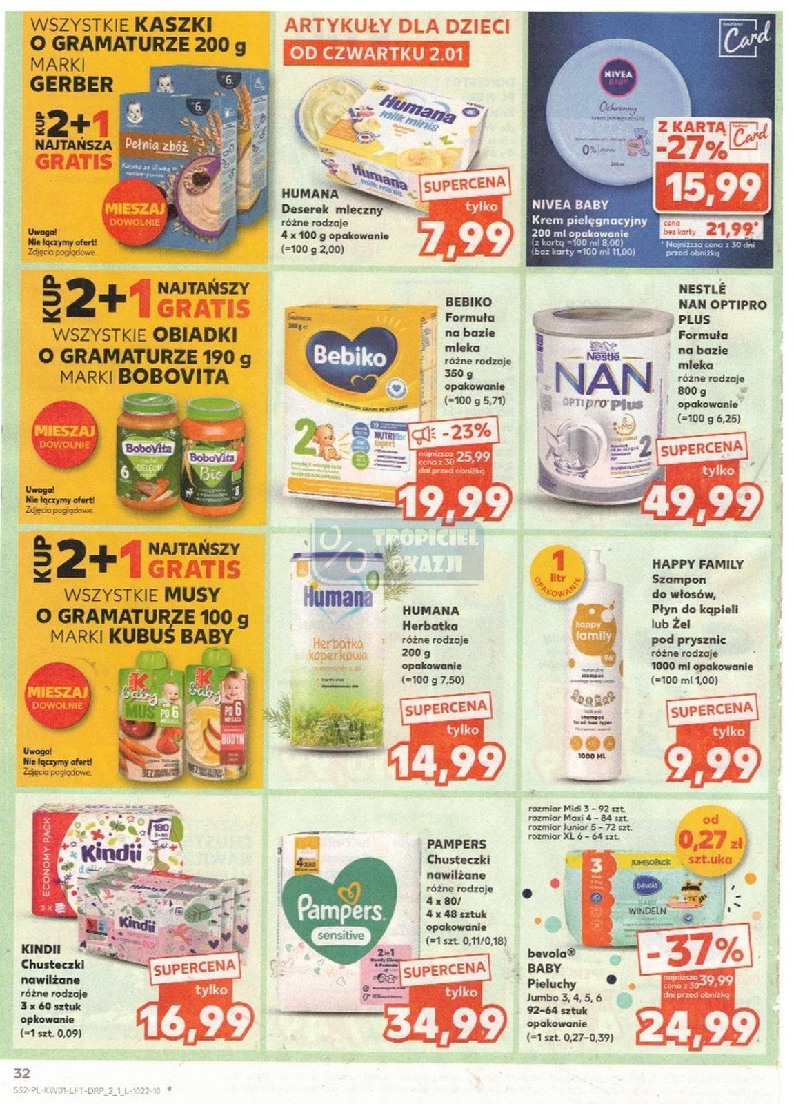 Gazetka promocyjna Kaufland do 08/01/2025 str.32