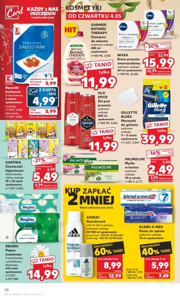 Gazetka promocyjna Kaufland do 10/05/2023 str.38