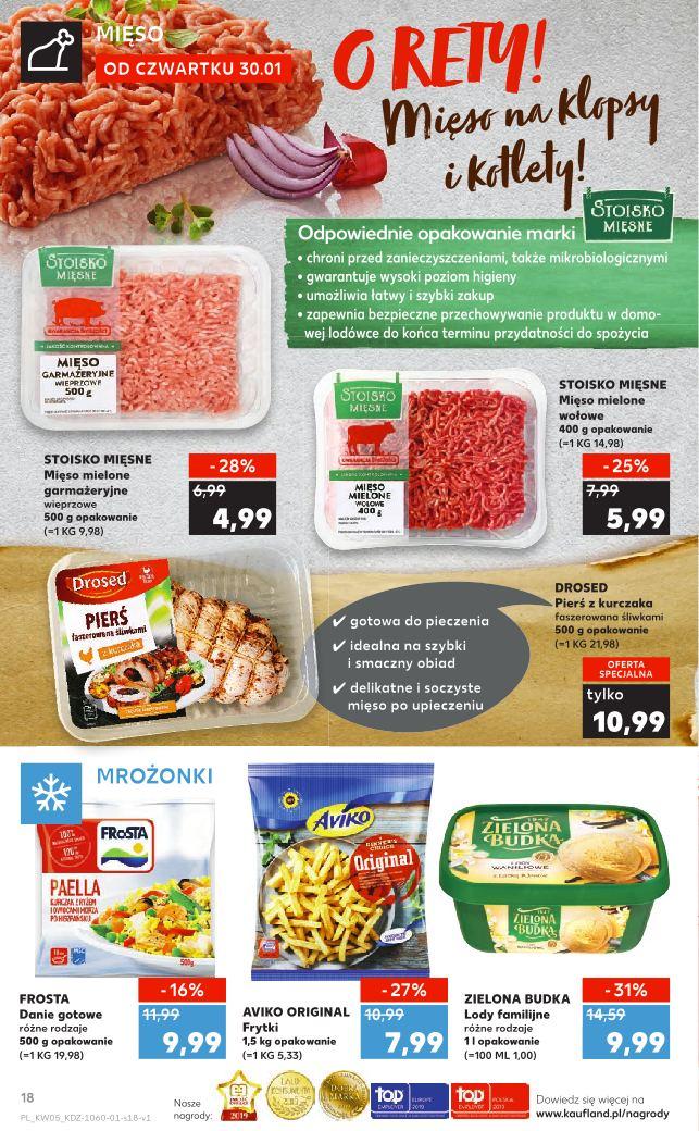 Gazetka promocyjna Kaufland do 05/02/2020 str.18