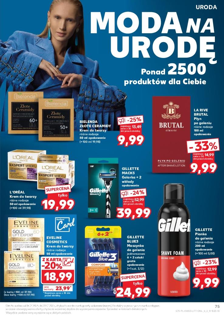 Gazetka promocyjna Kaufland do 22/01/2025 str.75