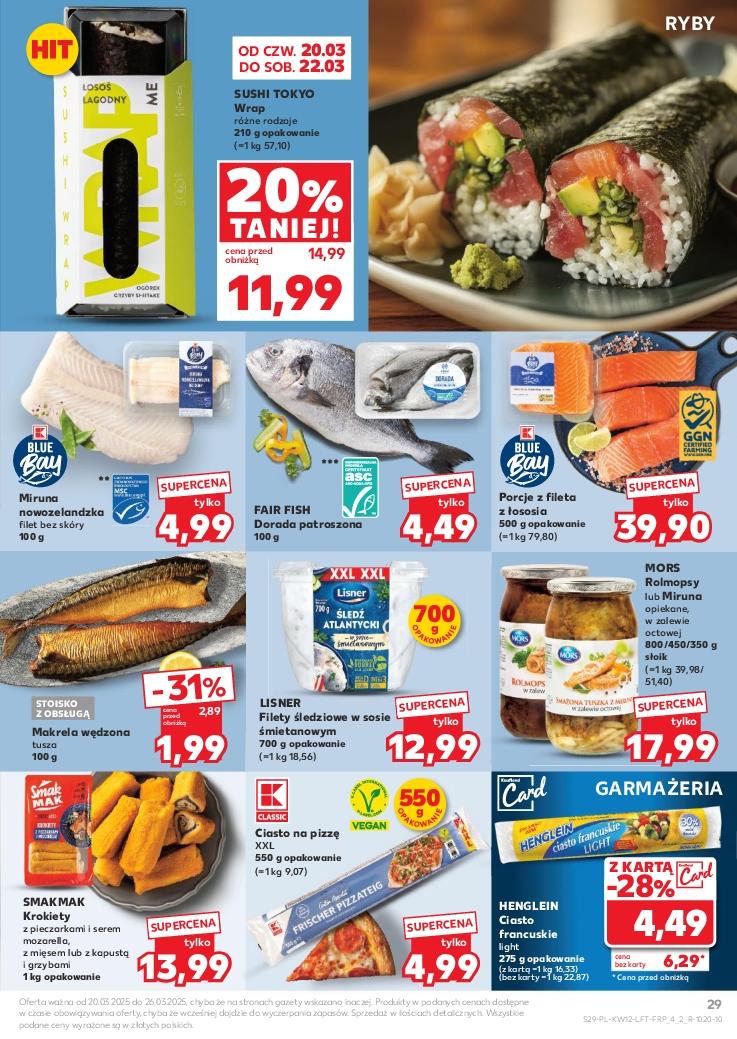 Gazetka promocyjna Kaufland do 26/03/2025 str.29