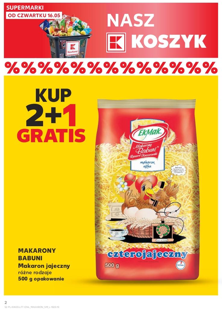 Gazetka promocyjna Kaufland do 22/05/2024 str.2