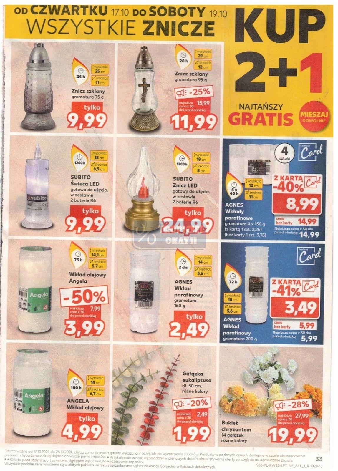 Gazetka promocyjna Kaufland do 23/10/2024 str.33