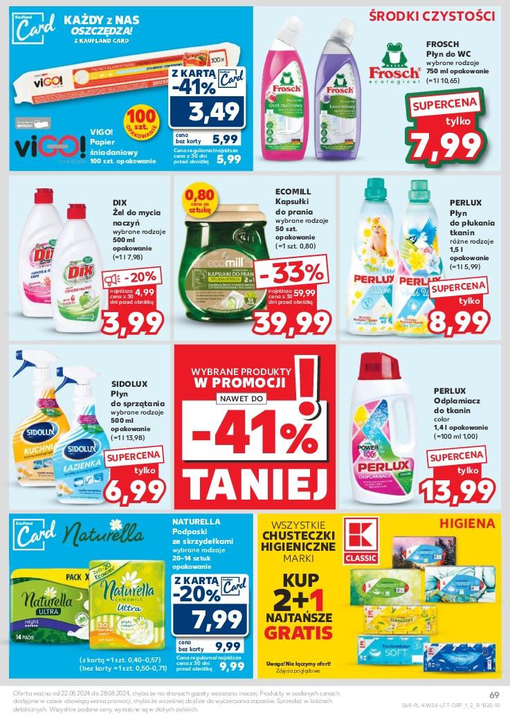 Gazetka promocyjna Kaufland do 28/08/2024 str.69