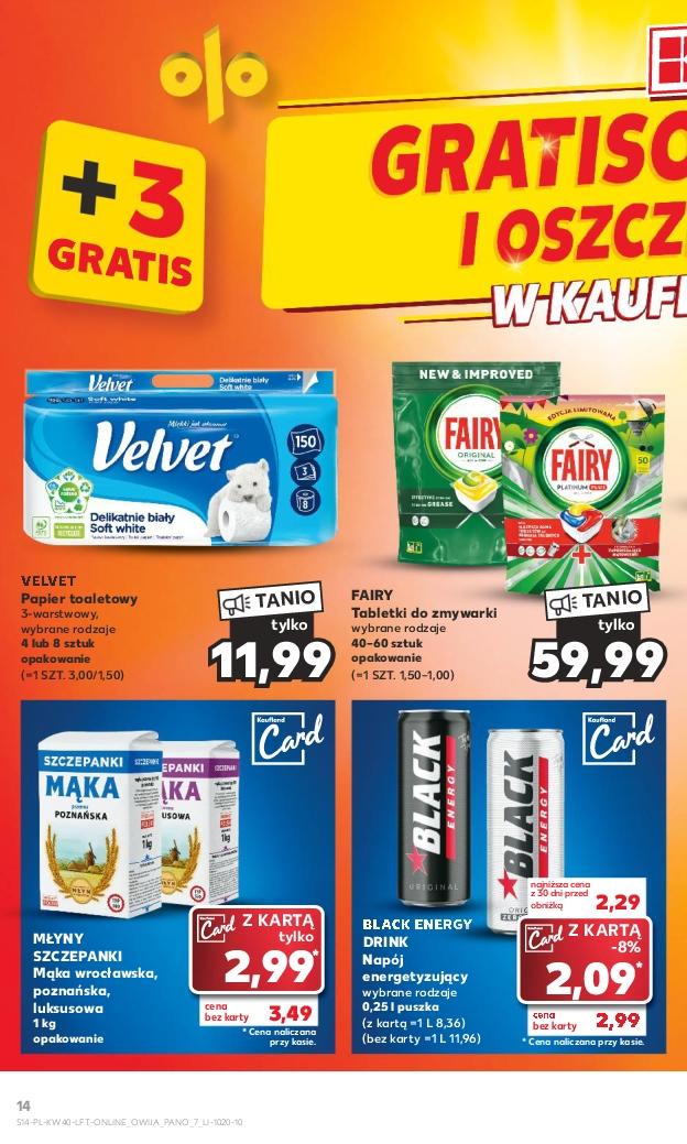 Gazetka promocyjna Kaufland do 11/10/2023 str.14