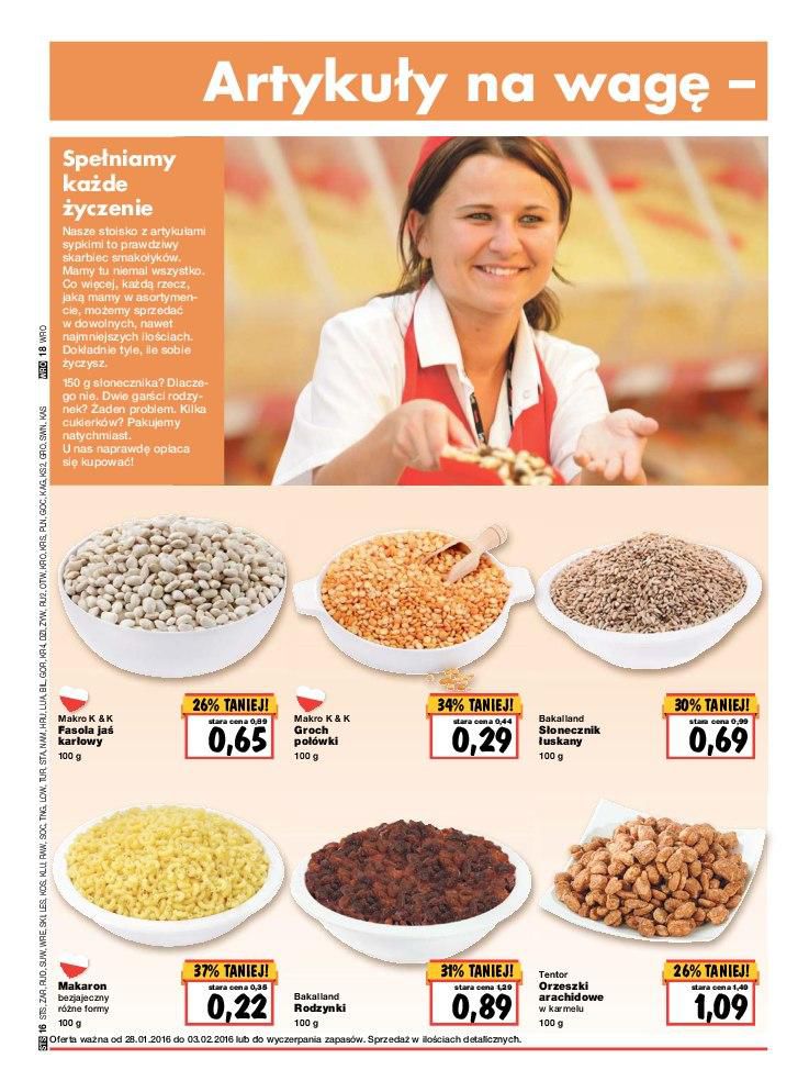 Gazetka promocyjna Kaufland do 03/02/2016 str.18