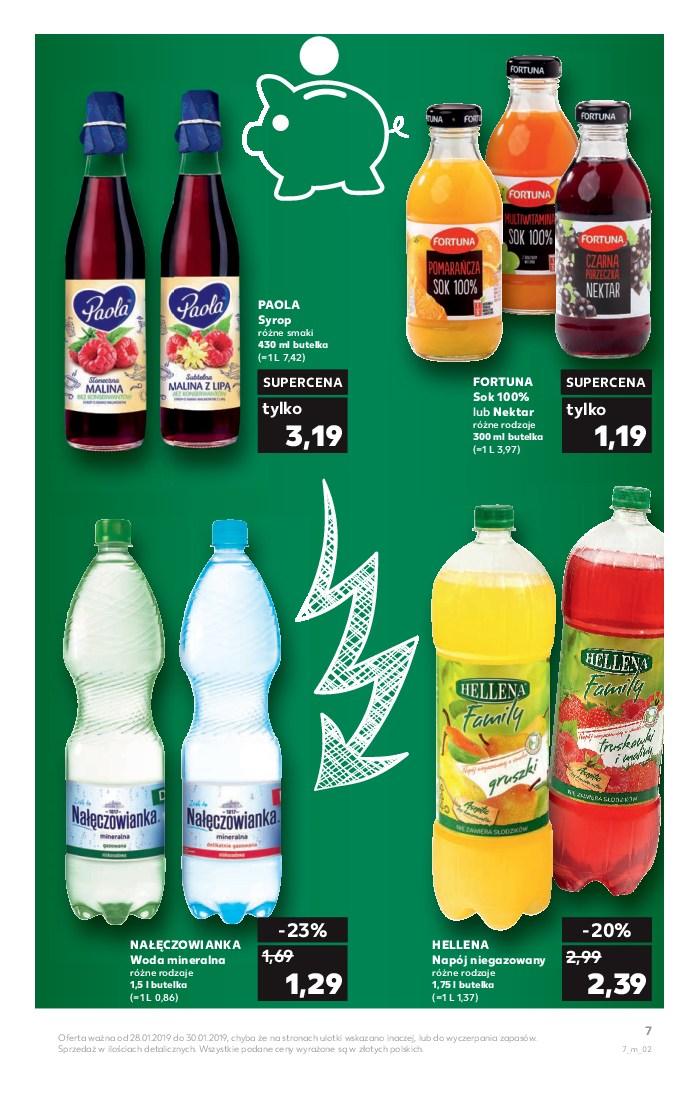 Gazetka promocyjna Kaufland do 30/01/2019 str.7