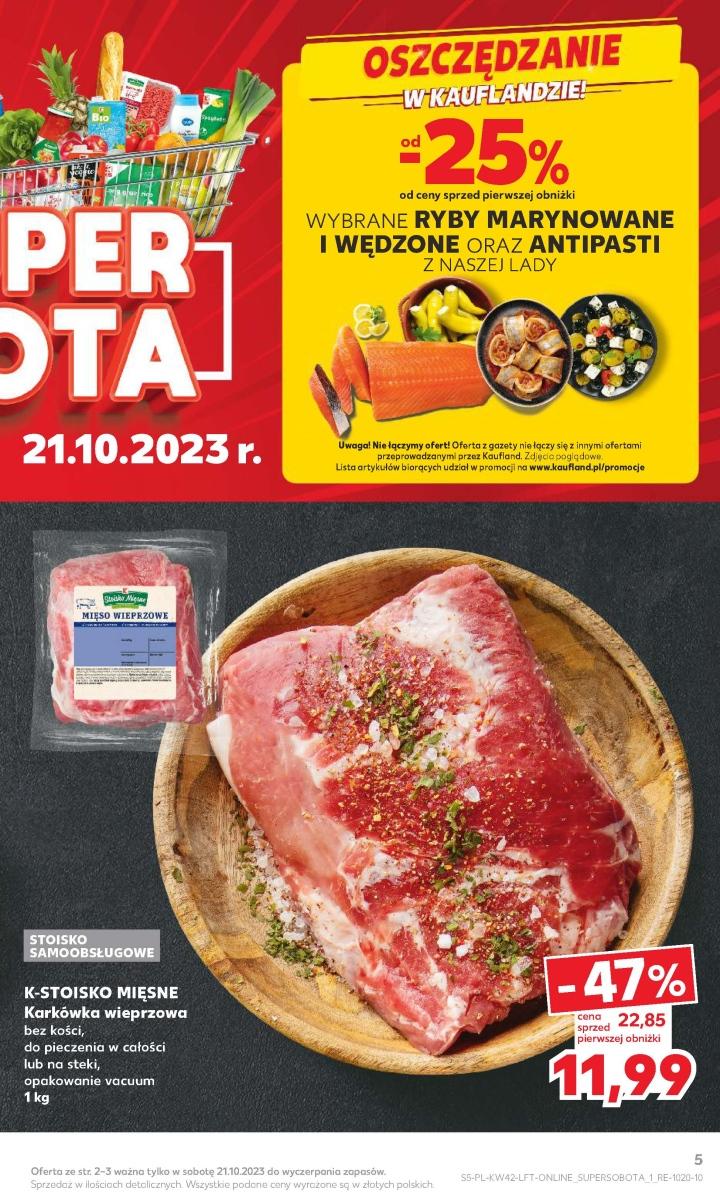 Gazetka promocyjna Kaufland do 25/10/2023 str.5