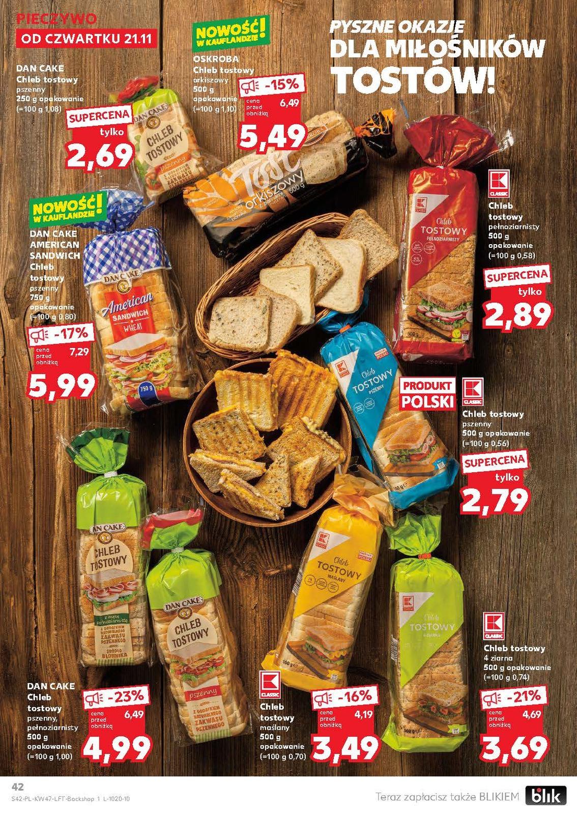 Gazetka promocyjna Kaufland do 27/11/2024 str.42