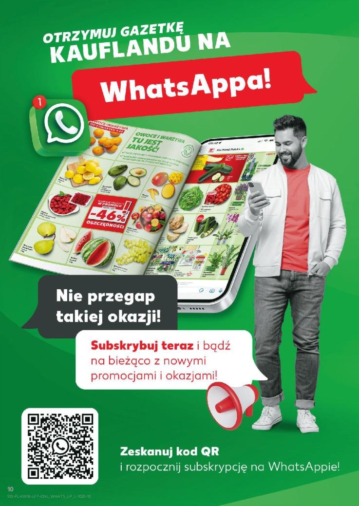 Gazetka promocyjna Kaufland do 08/05/2024 str.10