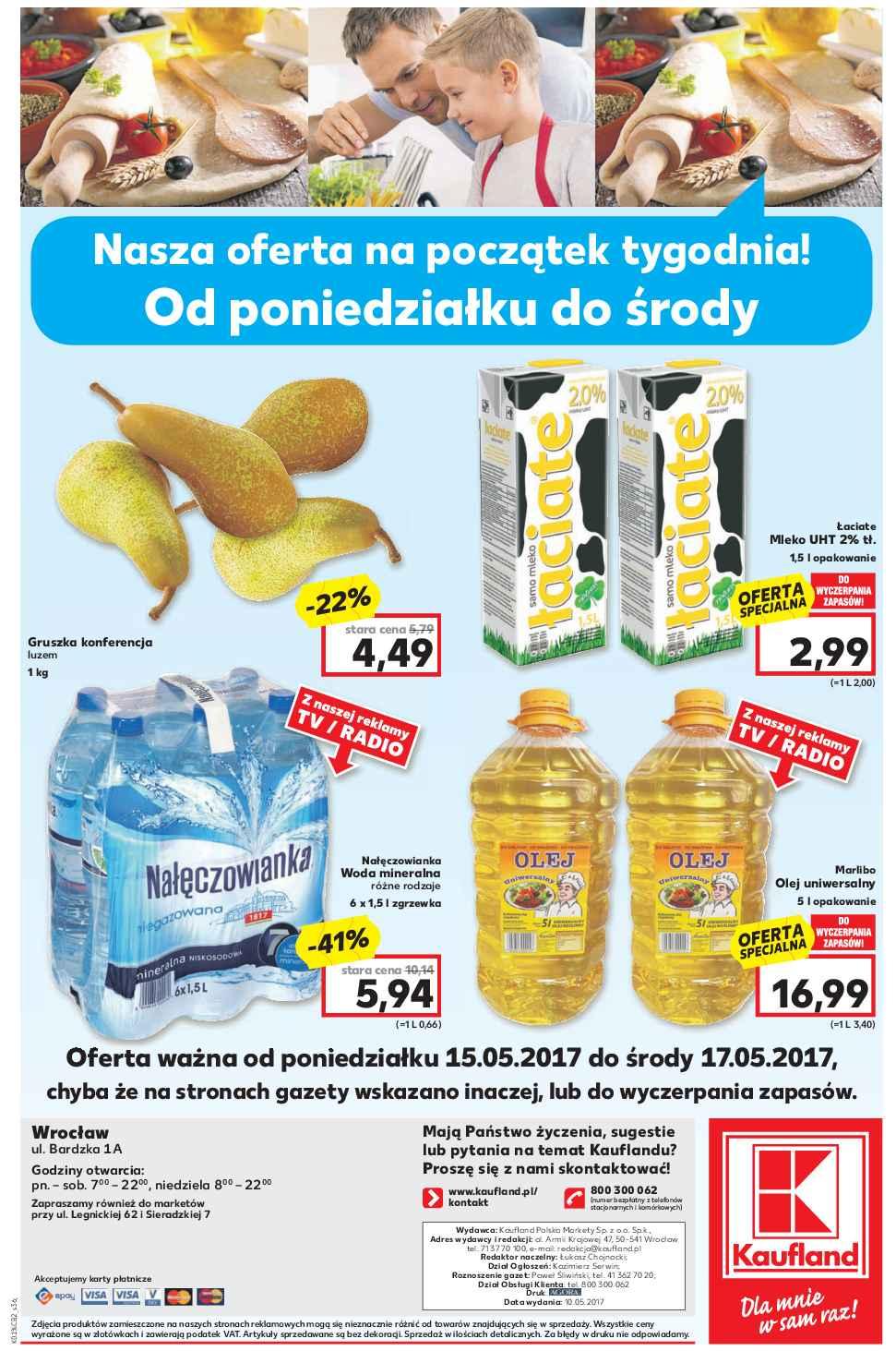 Gazetka promocyjna Kaufland do 17/05/2017 str.36