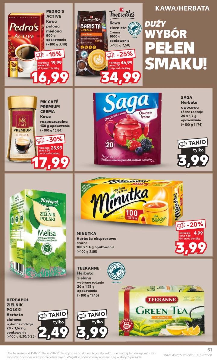 Gazetka promocyjna Kaufland do 21/02/2024 str.51