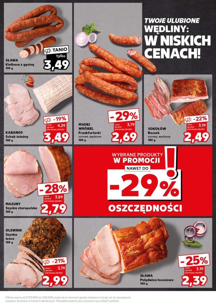 Gazetka promocyjna Kaufland do 03/04/2024 str.17