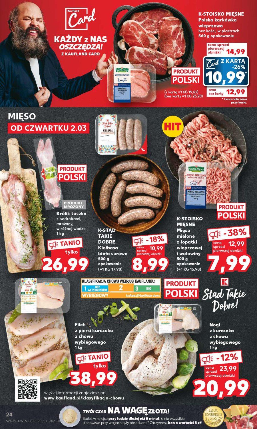 Gazetka promocyjna Kaufland do 08/03/2023 str.24