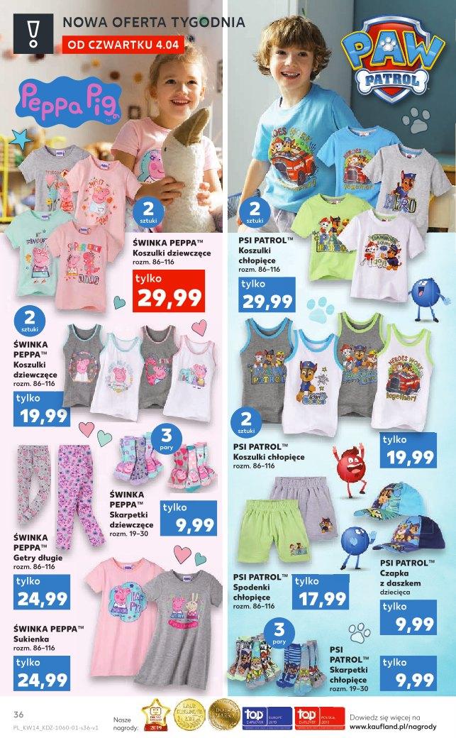 Gazetka promocyjna Kaufland do 10/04/2019 str.36