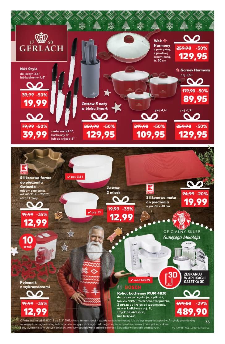 Gazetka promocyjna Kaufland do 21/11/2018 str.35