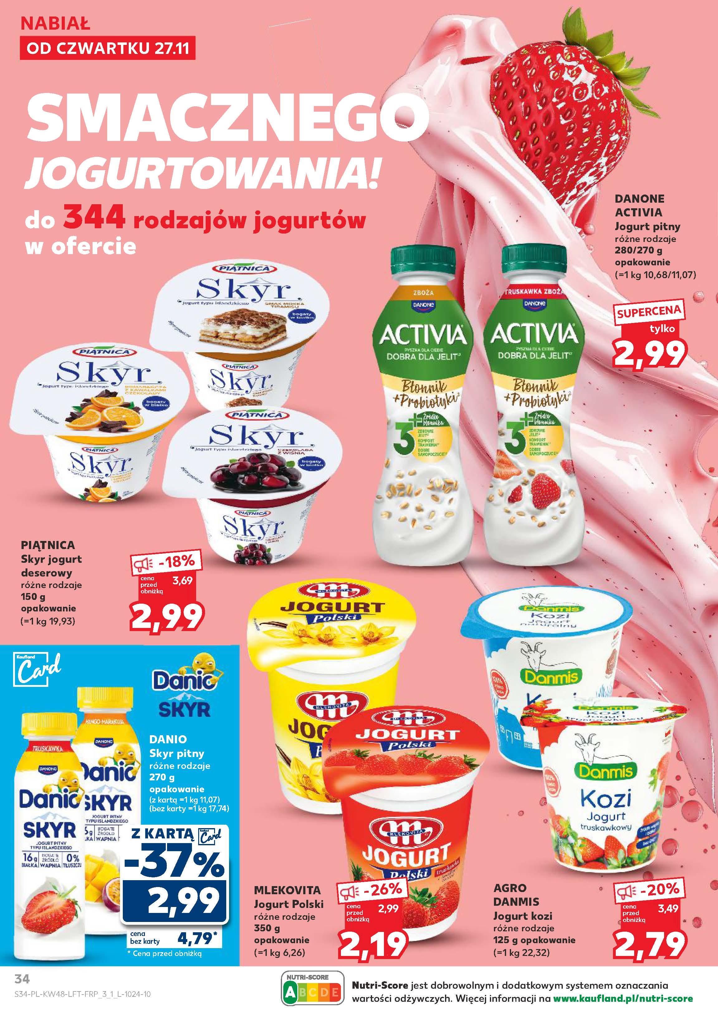 Gazetka promocyjna Kaufland do 03/12/2025 str.34