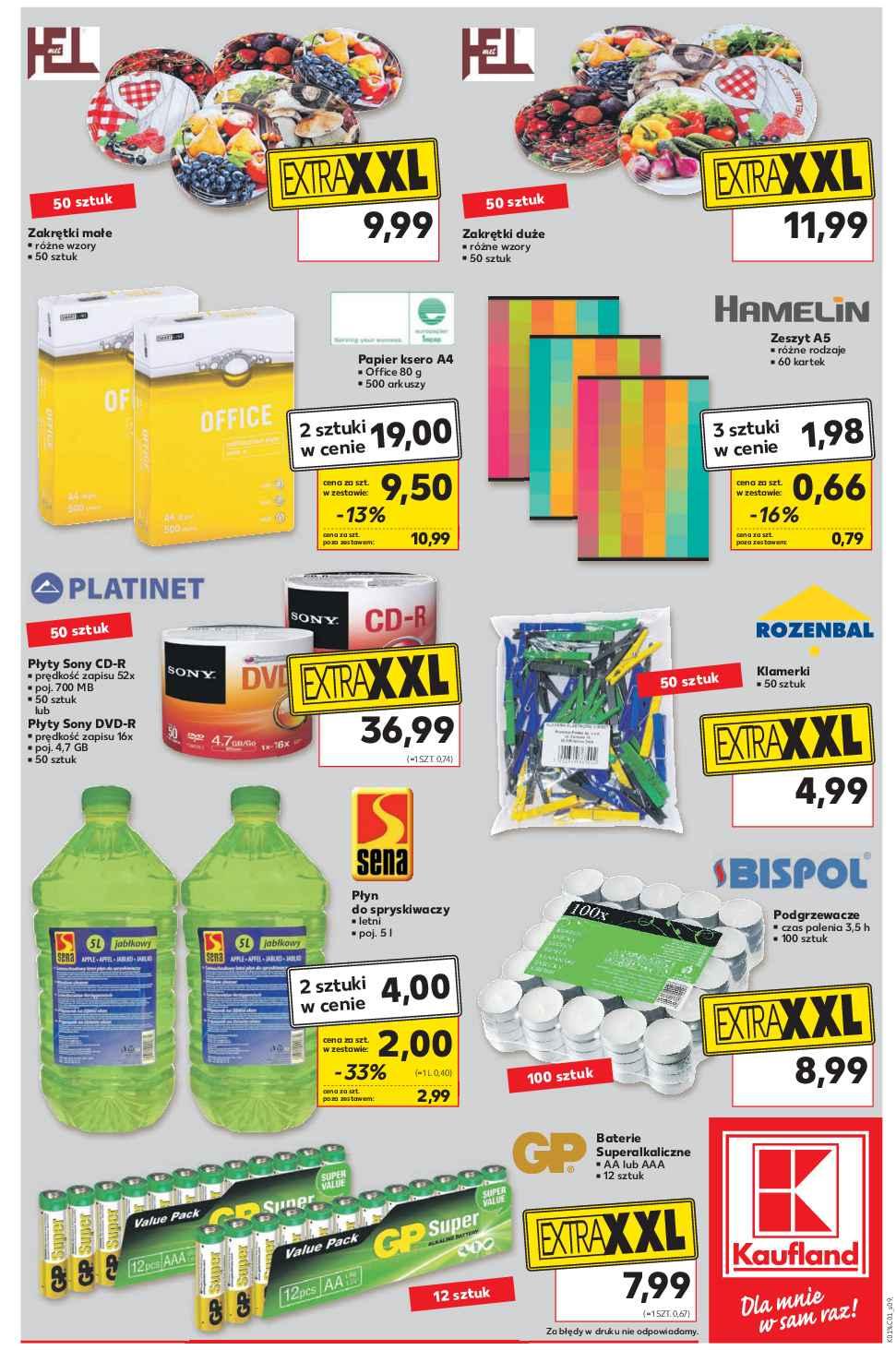 Gazetka promocyjna Kaufland do 17/05/2017 str.9