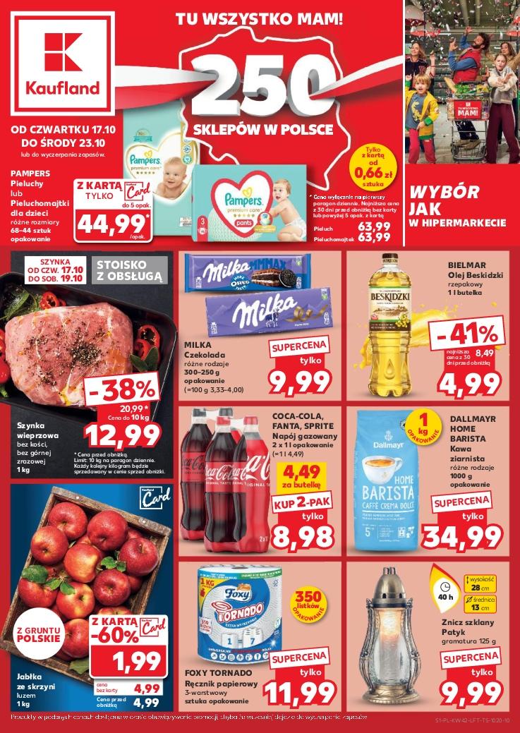 Gazetka promocyjna Kaufland do 23/10/2024 str.1