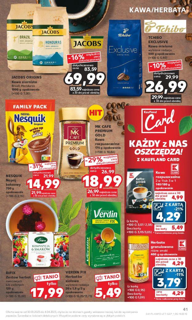 Gazetka promocyjna Kaufland do 04/04/2023 str.41