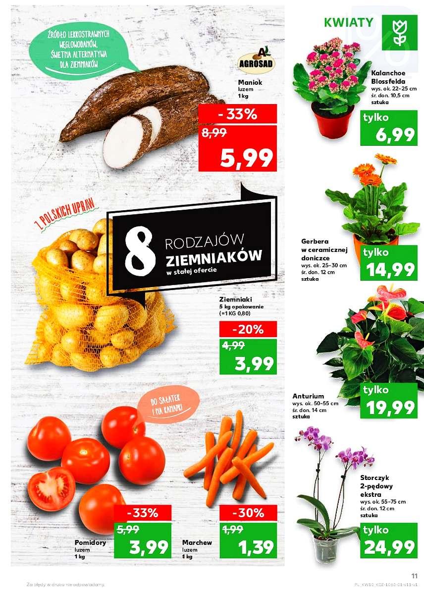 Gazetka promocyjna Kaufland do 14/03/2018 str.11