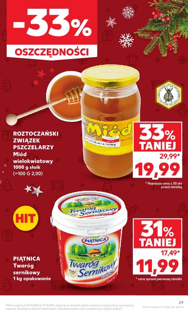 Gazetka promocyjna Kaufland do 19/12/2023 str.29