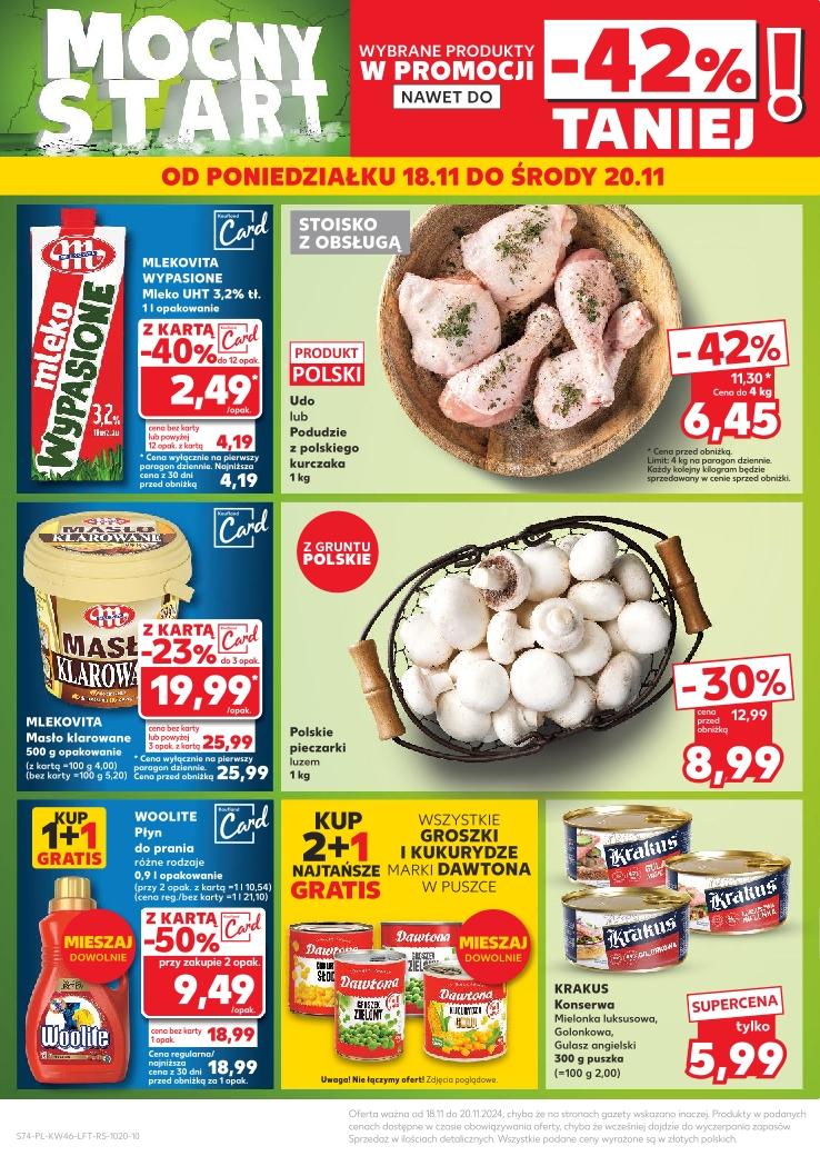 Gazetka promocyjna Kaufland do 20/11/2024 str.74