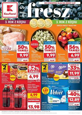 Kaufland gazetka - od 26/06/2025 do 02/07/2025