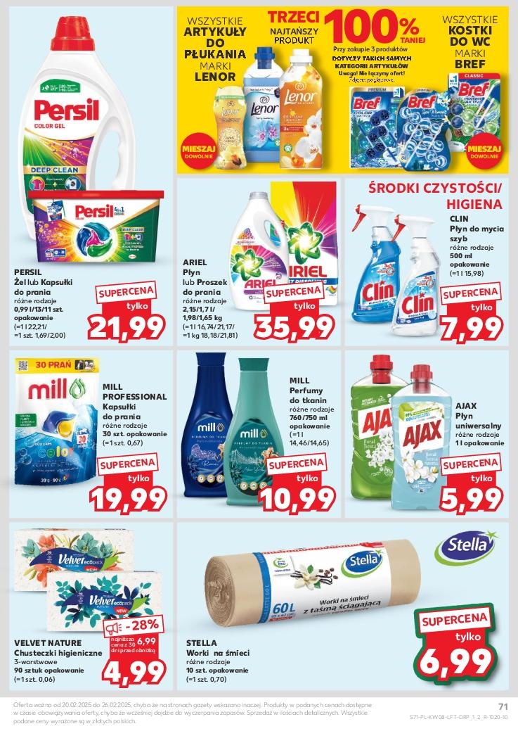 Gazetka promocyjna Kaufland do 26/02/2025 str.71