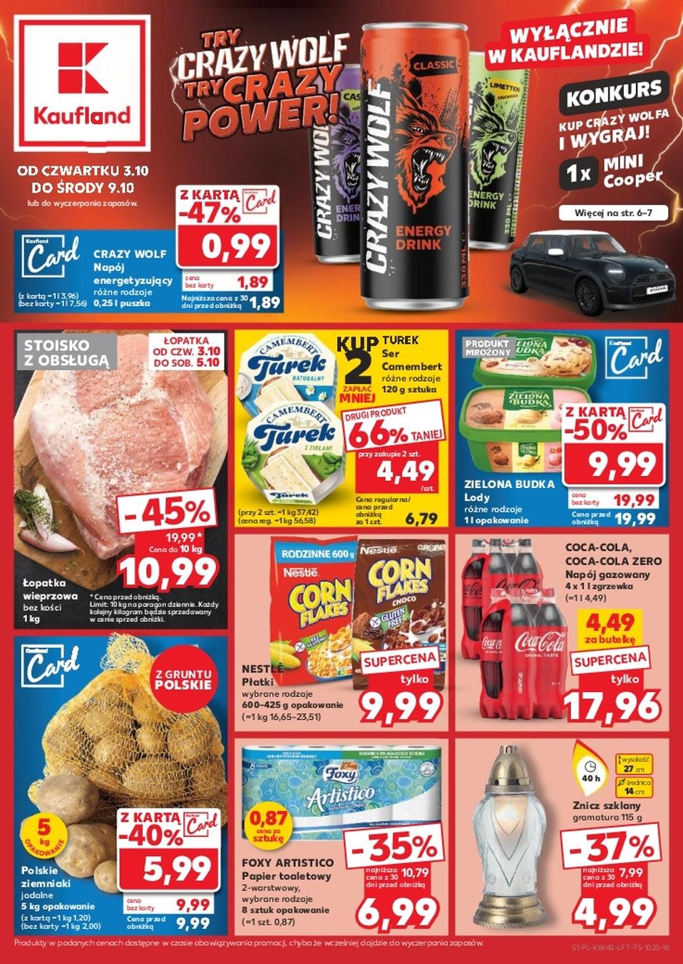 Gazetka promocyjna Kaufland do 09/10/2024 str.1