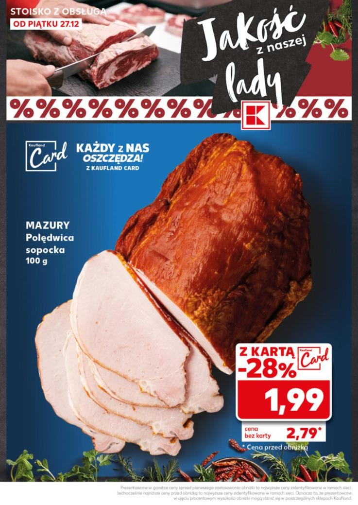 Gazetka promocyjna Kaufland do 31/12/2024 str.26