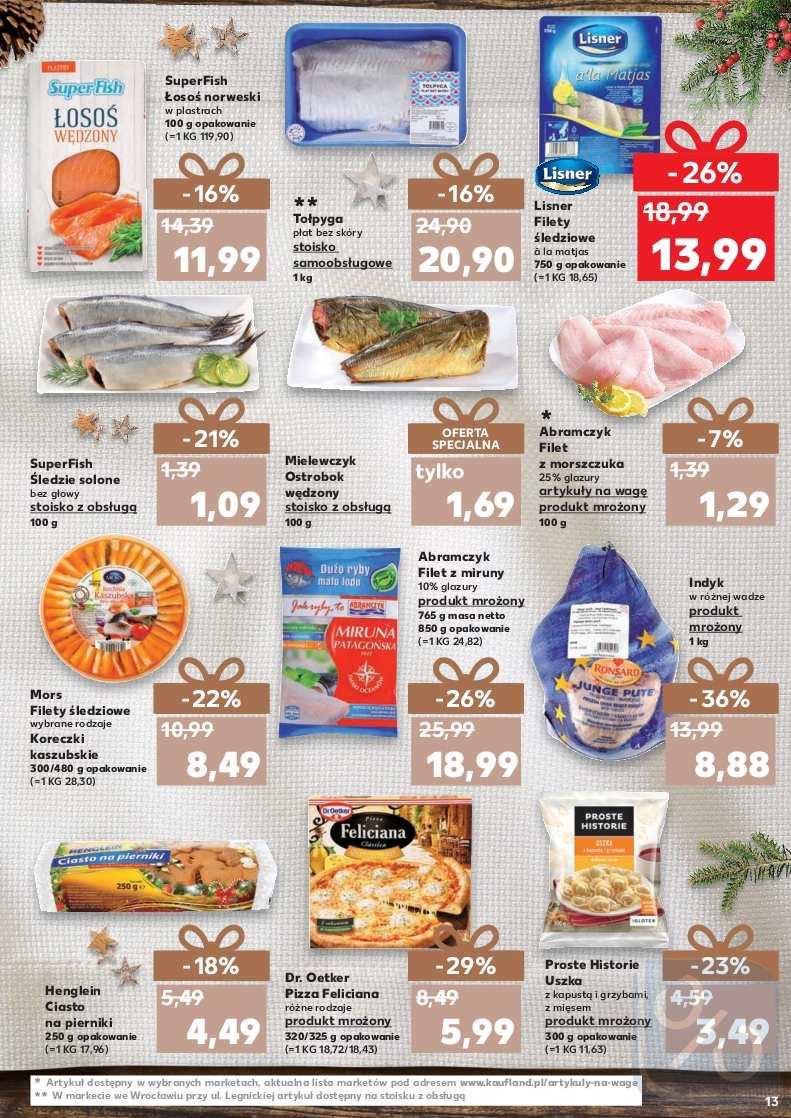 Gazetka promocyjna Kaufland do 13/12/2017 str.13