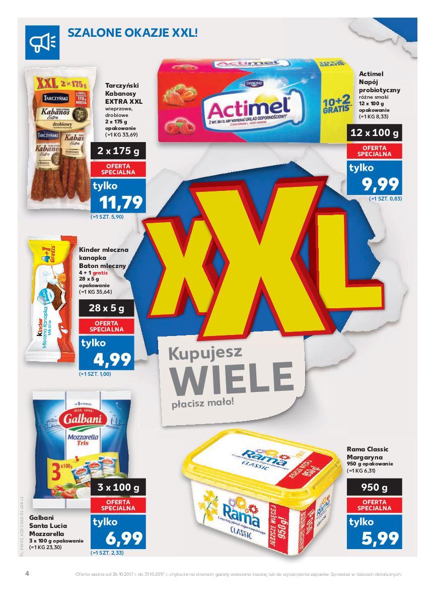 Gazetka promocyjna Kaufland do 31/10/2017 str.4