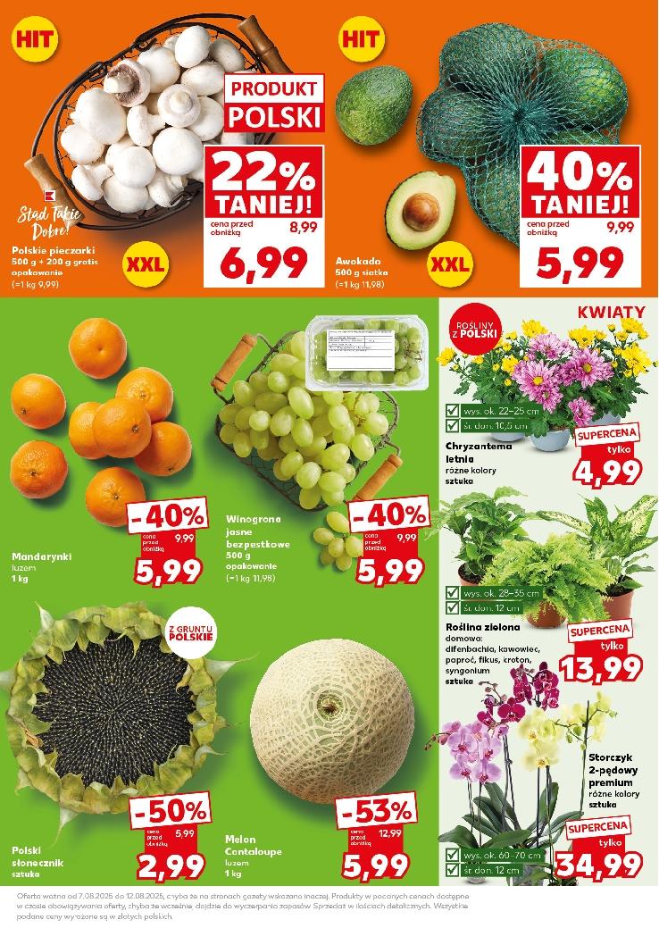 Gazetka promocyjna Kaufland do 09/08/2025 str.23