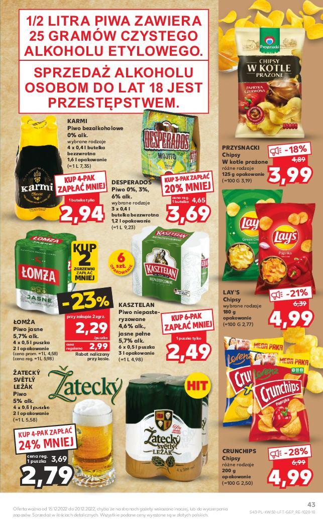 Gazetka promocyjna Kaufland do 20/12/2022 str.43