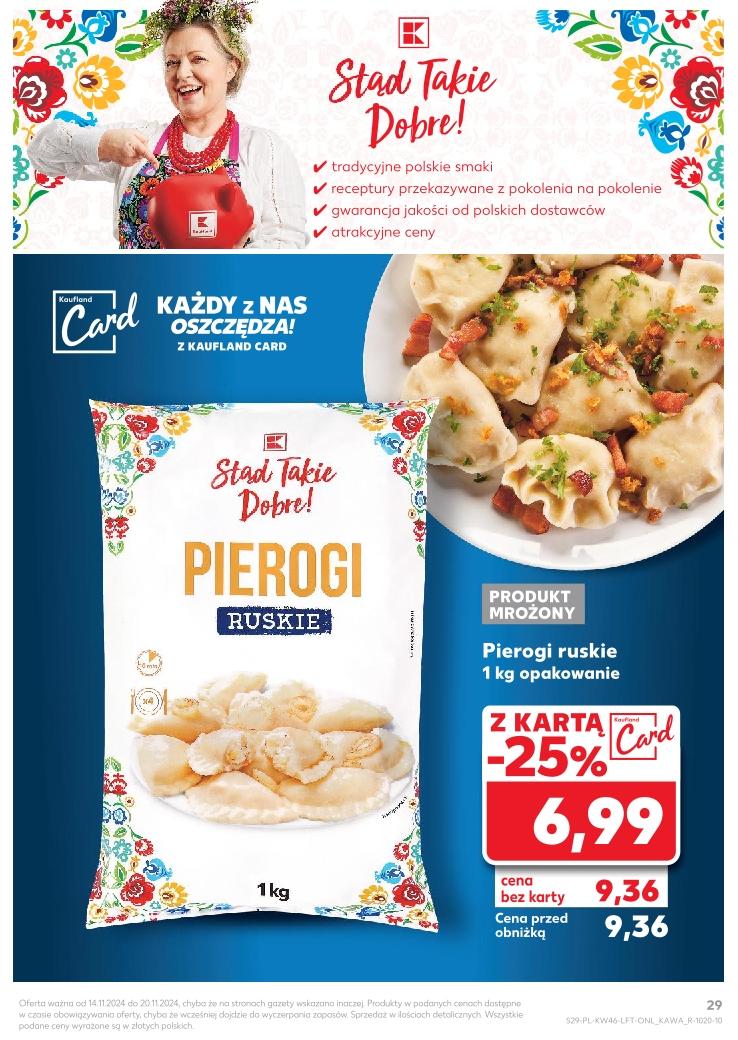 Gazetka promocyjna Kaufland do 20/11/2024 str.29