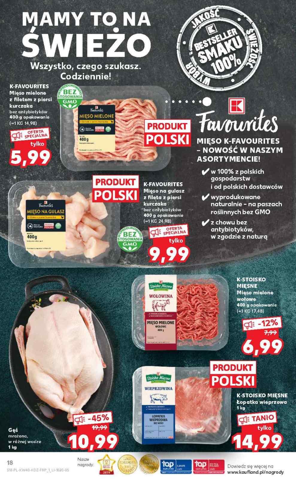 Gazetka promocyjna Kaufland do 07/10/2020 str.18