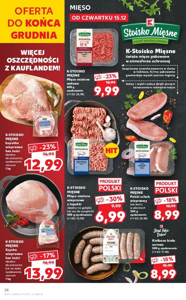 Gazetka promocyjna Kaufland do 20/12/2022 str.24