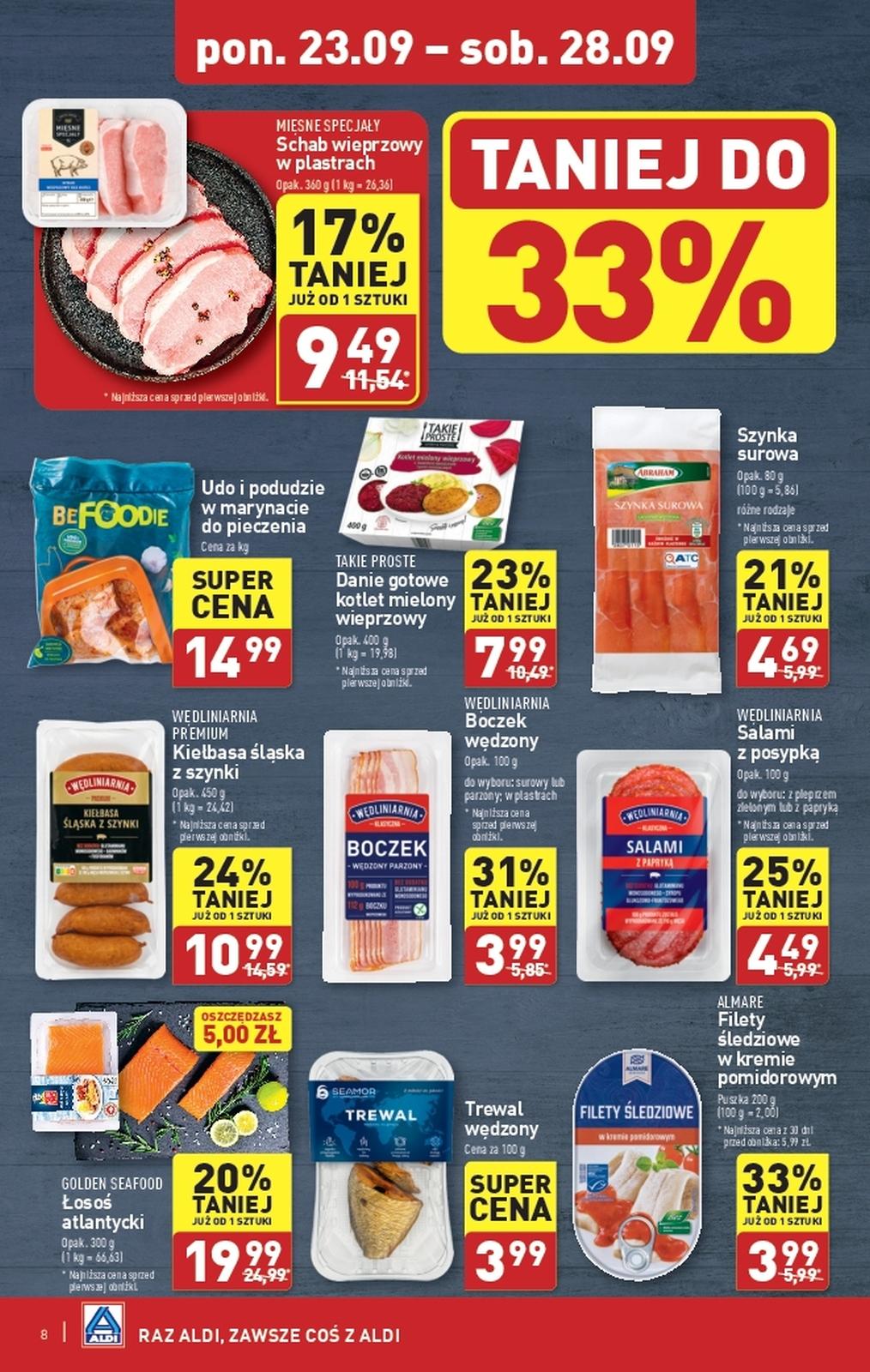 Gazetka promocyjna ALDI do 28/09/2024 str.8