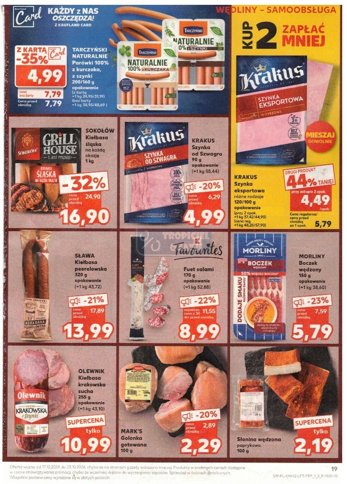 Gazetka promocyjna Kaufland do 23/10/2024 str.19