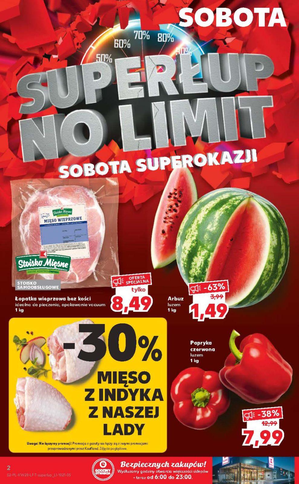 Gazetka promocyjna Kaufland do 21/07/2021 str.1