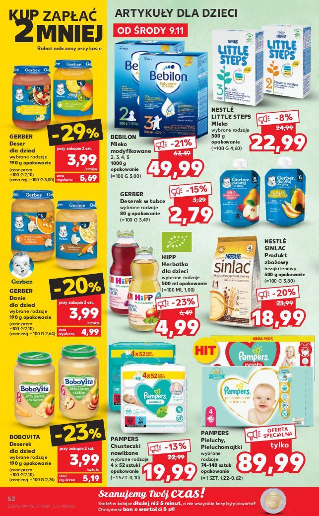 Gazetka promocyjna Kaufland do 16/11/2022 str.52