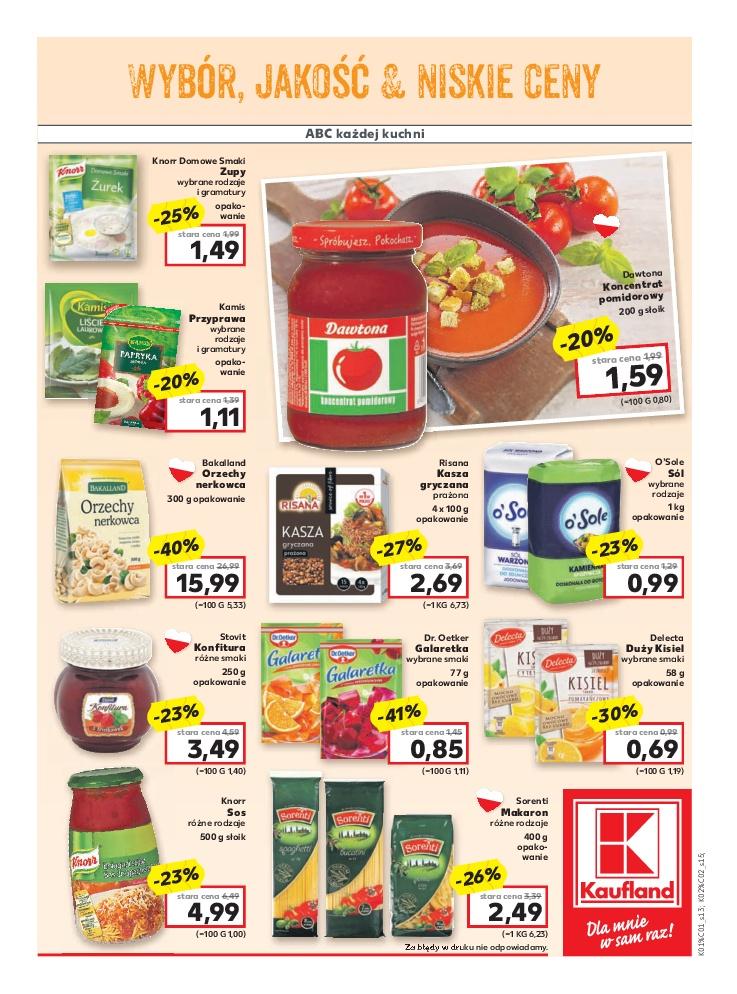 Gazetka promocyjna Kaufland do 08/02/2017 str.13